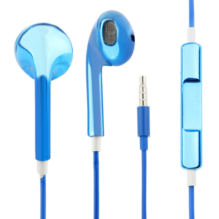 Écouteurs stéréo 3,5 mm avec fil de galvanoplastie pour téléphones Android, PC, lecteurs MP3 et ordinateurs portables